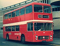 FBL116K in NBC red livery