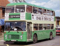FDL682V in Southern Vectis livery
