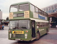 FDV807V in NBC green livery