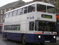 FDV807V in First Western National livery