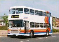 FDV812V in Stagecoach livery