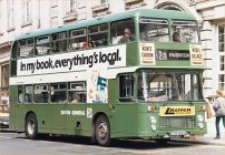 FDV812V in NBC green livery