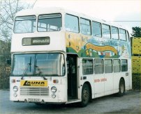 FDV812V in Key West advertising livery