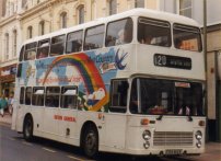 FDV812V in revised Key West advertising livery