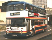 FDV815V in Birds Eye livery
