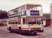 FDV815V in interim livery