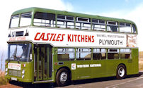 FDV815V in Castle Kitchens advertising livery