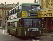 FDV818V in NBC green livery