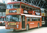 FDV818V in NBC red livery