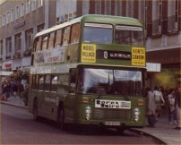 FDV835V in NBC green livery