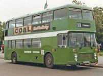 FDV837V in NBC green livery