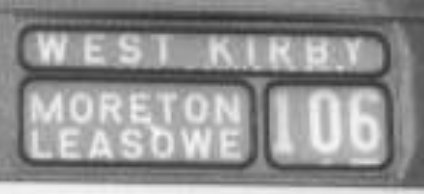 3-piece front destination