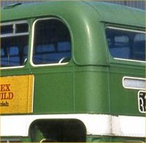 Extended rear rain strip