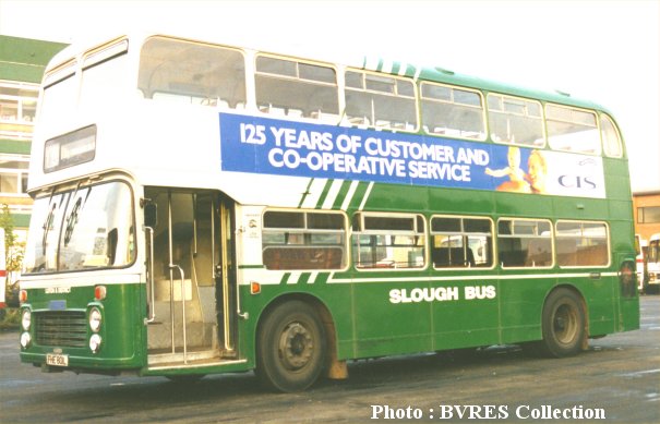 FHE801L in Slough Bus livery