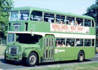 FHW158D in NBC green livery