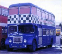 FHW160D in revised Police livery