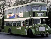 FHY128D in NBC green livery