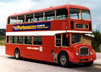 FLJ153D in NBC red livery