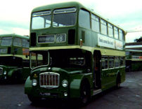 FLJ153D in Tilling green livery