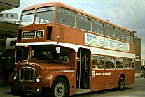 FLJ154D in NBC red livery