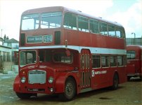 FLJ155D in NBC red livery