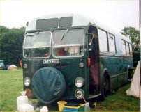 FTA238D as a caravan