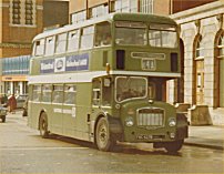FWC427B in NBC green livery