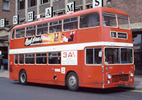 FWT957J in NBC red livery