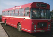 GCL345N in NBC red livery
