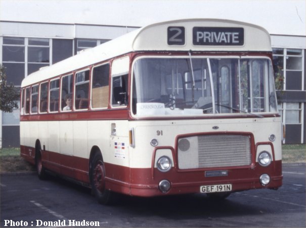 GEF191N in Hartlepool DP livery #1