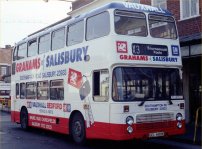 GEL680V in Graham's advertising livery