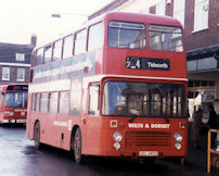 GEL682V in NBC red livery