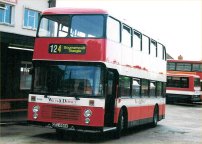 GEL686V in Wilts & Dorset livery