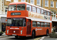 GEL686V in NBC red livery