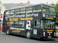 GEL687V in Deverill Computer Services livery