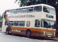 GEL687V in South Coast Computers livery