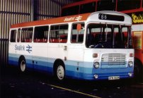 GFN560N in allover advertising livery for Sealink