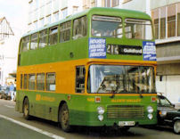 GGM106W in Alder Valley livery