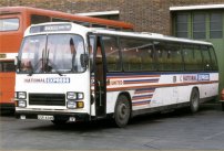 GGR434N in National Express livery