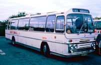 GGR439N in National white livery