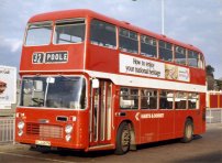 GLJ467N in NBC red livery