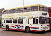 GLJ467N in National Holidays advertising livery