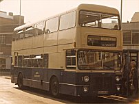 GOG662N in WMPTE livery