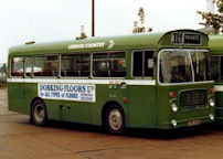 GPD310N in NBC green livery