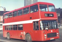 GRF696V in NBC red livery