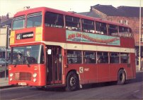 GRF709V in NBC red livery