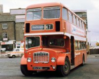GRU978D in NBC red livery