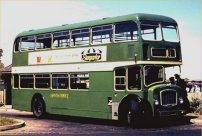 GRU978D in Tilling green livery