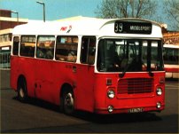 GTX762W in NBC red dual-purpose livery