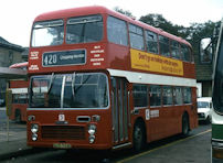 GUD751N with City of Oxford in NBC red livery